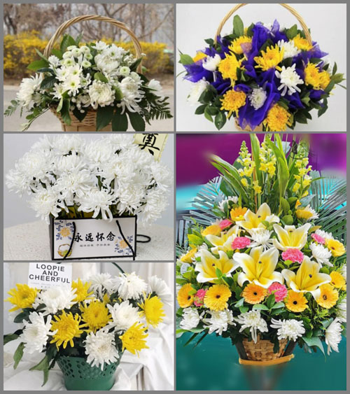 福建宁德周宁县狮城镇前坪村白事提篮配送